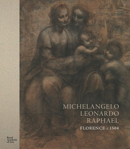 Michelangelo, Leonardo, Raphael: Florence, c. 1504 by Per Rumberg