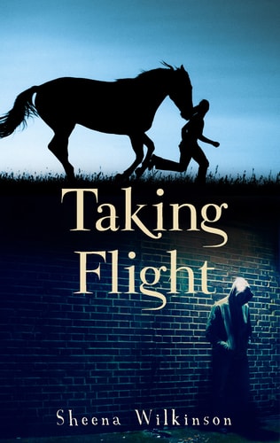 Taking Flight (Shelfworn) von Sheena Wilkinson