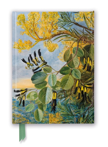 (TXS) Kew: Marianne North: Flowers of the Flame-Tree (Foiled Journal) by Flame Tree Studio
