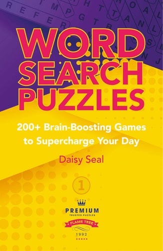 Word Search Puzzles # 1 by Daisy Seal