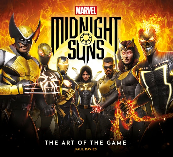 Marvel's Midnight Suns – Die Kunst des Spiels von Paul Davies