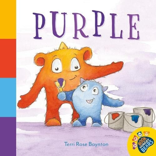 Book Hungry Bears: Purple by Terri Rose Baynton