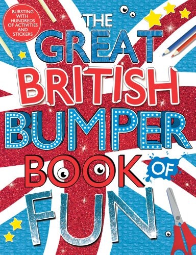 British Bumper Book of Fun by Samantha Meredith
