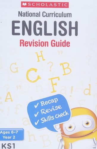 English Revision Guide - Year 2 (National Curriculum Revision) (shelfworn) by Lesley Fletcher