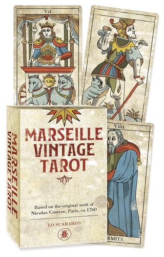 (TXS) Marseille Vintage Tarot by Morsucci, Anna Maria