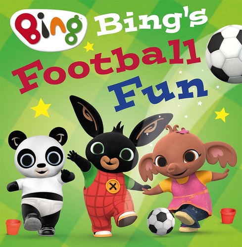 Bing's Football Fun by HarperCollins Children’s Books