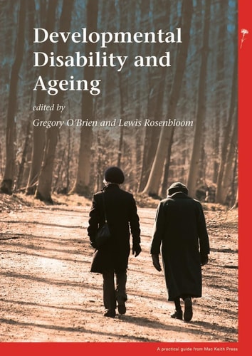 Developmental Disability and Ageing (Shelfworn) by Gregory OBrien | Lewis Rosenbloom