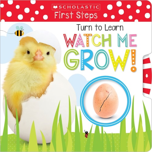 Turn to Learn Watch Me Grow!: A Book of Life Cycles by Make Believe Ideas Ltd.
