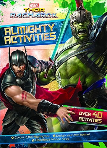 Marvel Thor Ragnarok Almighty Activities by Parragon Books