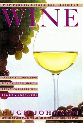 Wine (shelfworn) by Hugh Johnson | Owen Wood