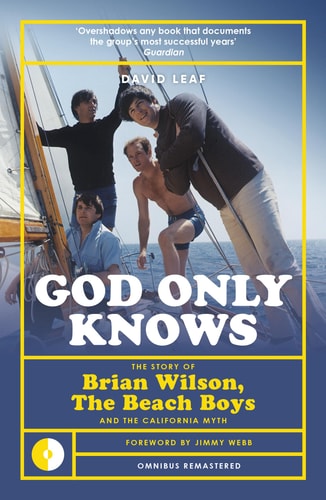 God Only Knows: The Story of Brian Wilson, the Beach Boys (shelfworn) by David Leaf