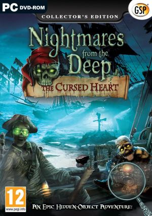 Nightmares from the Deep: Das verfluchte Herz – Collector’s Edition (PC-DVD) von –