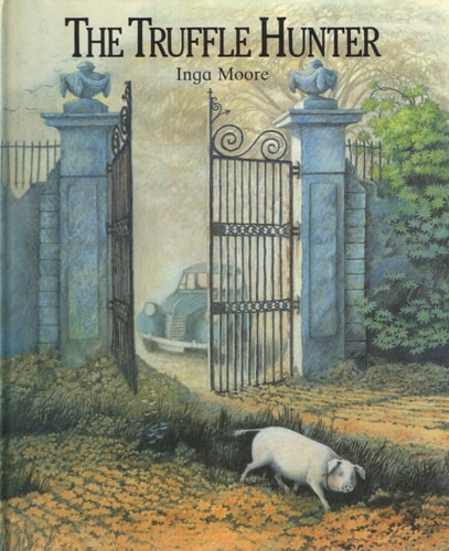The Truffle Hunter (shelfworn) by Inga Moore