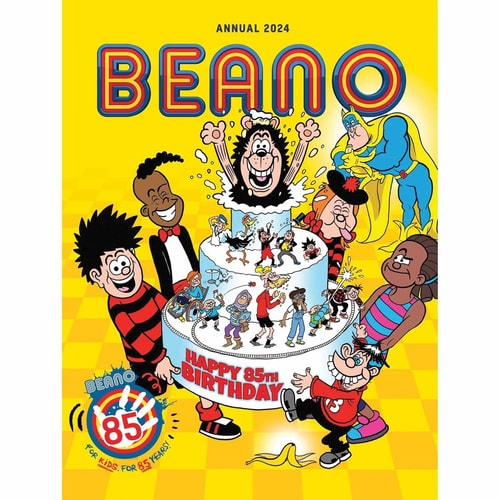 Beano Annual 2024 by D.C. Thomson
