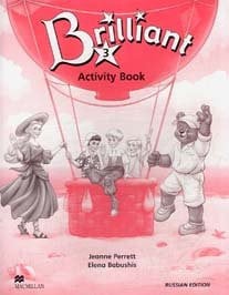 BRILLIANT 3 WORKBOOK- Activity Book (Shelfworn0 by JEANNE. SKINNER PERRETT (CAROL.)