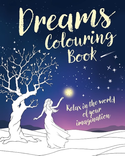 Dreams Colouring Book by Arcturus Publishing