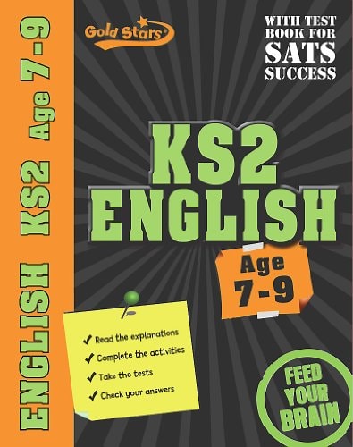 Gold Stars Workbooks Ks2 Age 7-9 English (Shelfworn) by Gold Stars