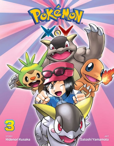 Pokémon XY, Vol. 3 (3) by Hidenori Kusaka