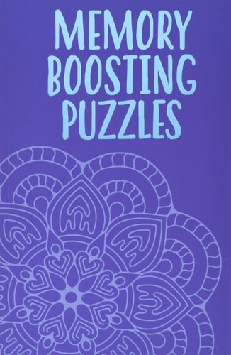 Memory Boosting Puzzles (192pp for B&N) by Eric Saunders
