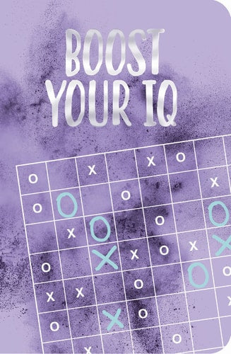 Boost Your IQ (192pp for B&N) by Eric Saunders