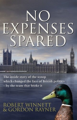 No Expenses Spared (Shelfworn) by Robert Winnett & Gordon Rayner