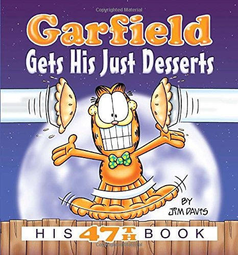 Garfield bekommt seine gerechte Strafe: Sein 47. Buch (abgenutzt) von Jim Davis