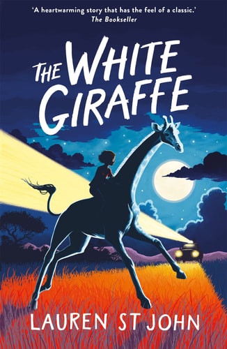 Die weiße Giraffe von Lauren St John
