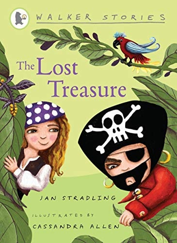 The Lost Treasure (Walker Stories) by Jan Stradling