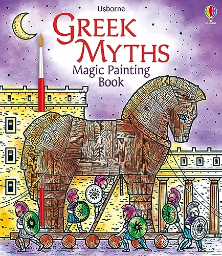 Magisches Gemälde: Griechische Mythen von Abigail Wheatley