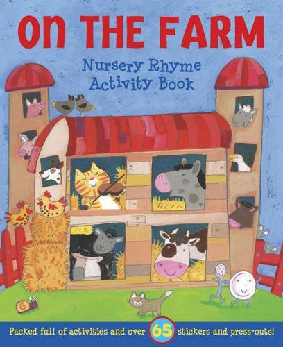 On the Farm Nursery Rhyme Activity Book by Kay Widdowson