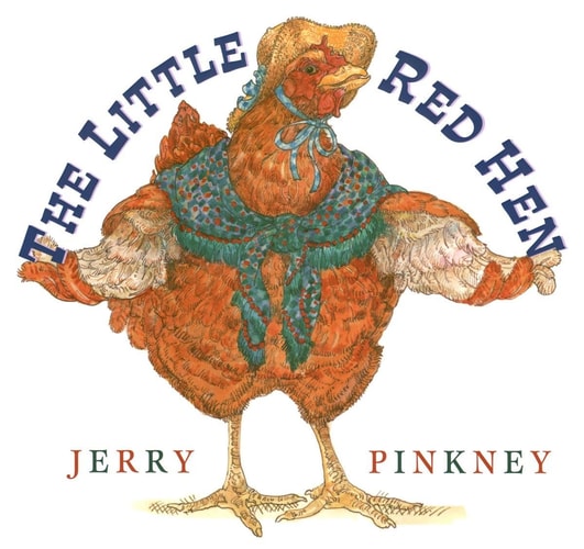 The Little Red Hen (shelfworn) by Jerry Pinkney