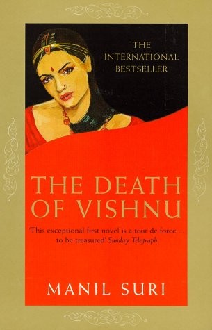 Tod von Vishnu (vom Regal getragen) von Manil Suri
