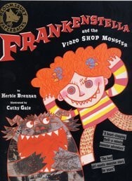 Frankenstella and the Video Shop Monster by Herbie Brennan