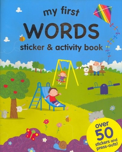 My First: Words (Sticker and Activity Book) by Igloo Books Ltd.