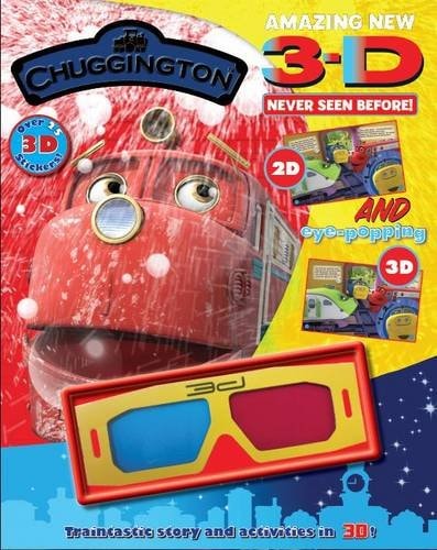 Chuggington 3D Story and Activity by Broomfield Publishing | Ian Carney