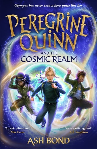 Peregrine Quinn & the Cosmic Realm by Ash Bond
