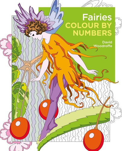 Fairies Colour by Numbers by David Woodroffe