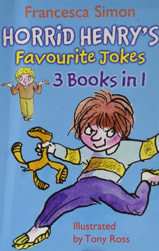 Horrid Henrys Favourite Jokes - 3 Books In 1 (slight shelf wear) by Francesca Simon & Tony Ross