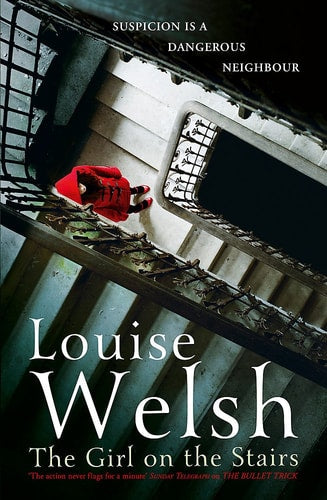 The Girl on the Stairs (Shelfworn) by Louise Welsh