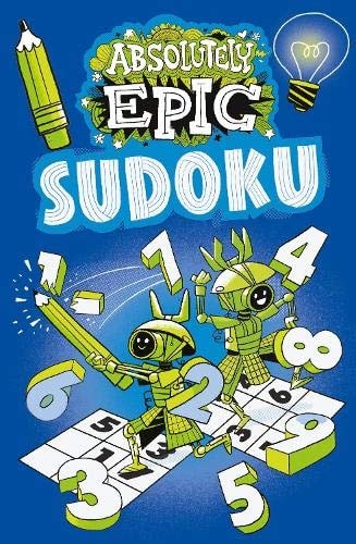 Absolutely Epic Sudoku by Ivy Finnegan