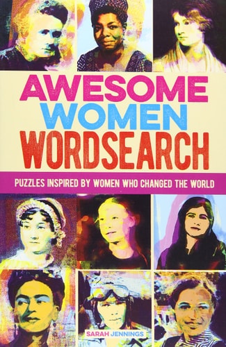 Awesome Women Wordsearch by Sarah Jennings