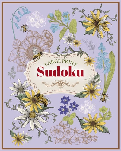 Large Print Sudoku by Eric Saunders