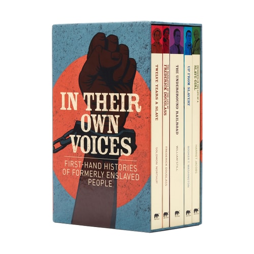 In Their Own Voices: First-hand Histories of Formerly Enslaved People Box Set by Harriet Jacobs