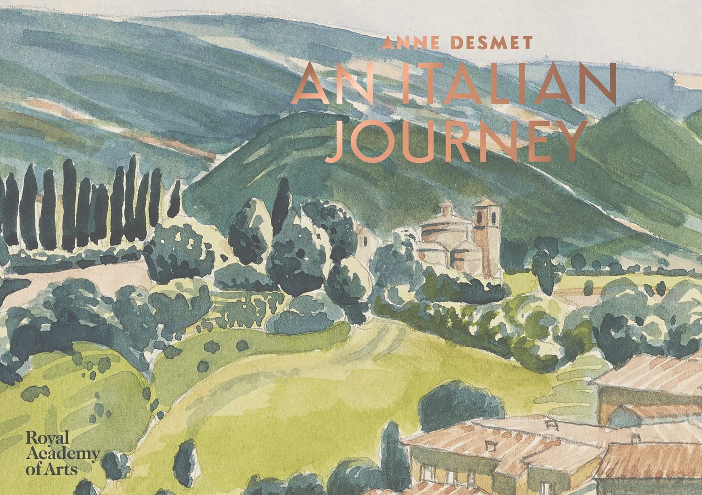 Anne Desmet: Eine italienische Reise (abgenutzt) von Anne Desmet