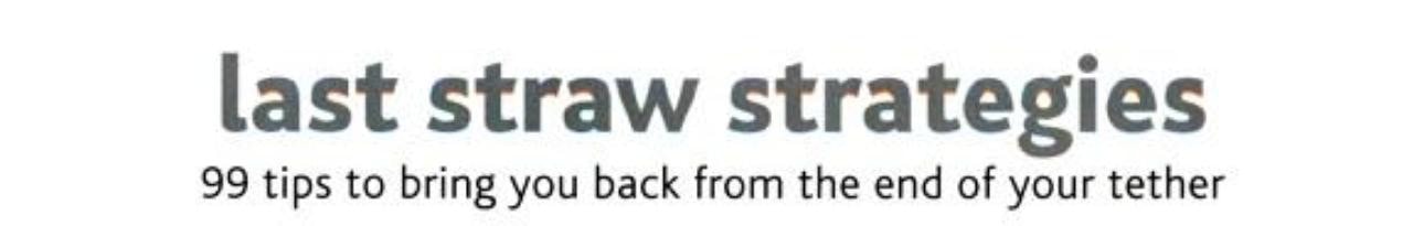 Letting Go 99 Tips to Bring You Back from the End of Your Tether by Michelle Kennedy
