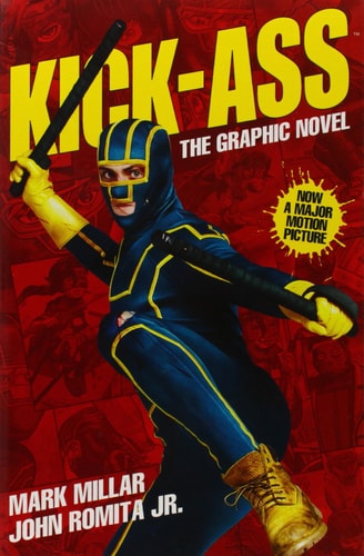 KickAss (shelf worn) by Mark Millar | John Romita