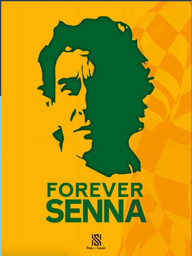 Forever Senna by Dominique Leroy