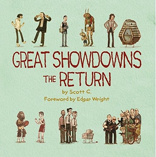 Great Showdowns: The Return by Scott Campbell