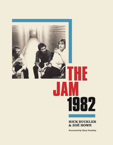 The Jam 1982 by Zoe Howe | Rick Buckler