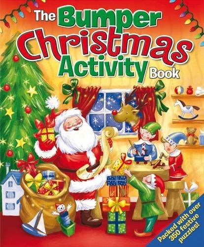The Bumper Christmas Activity Book (shelfworn) by Arcturus Publishing